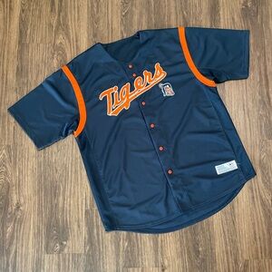 Vintage 90s Detroit Tigers Dynasty MLB Baseball Jersey
